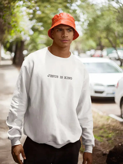 Jesus Is King Sweatshirt