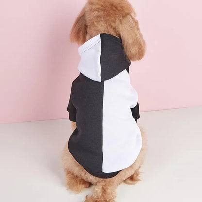 Colorblock Print Pet Hoodie (1 Piece)