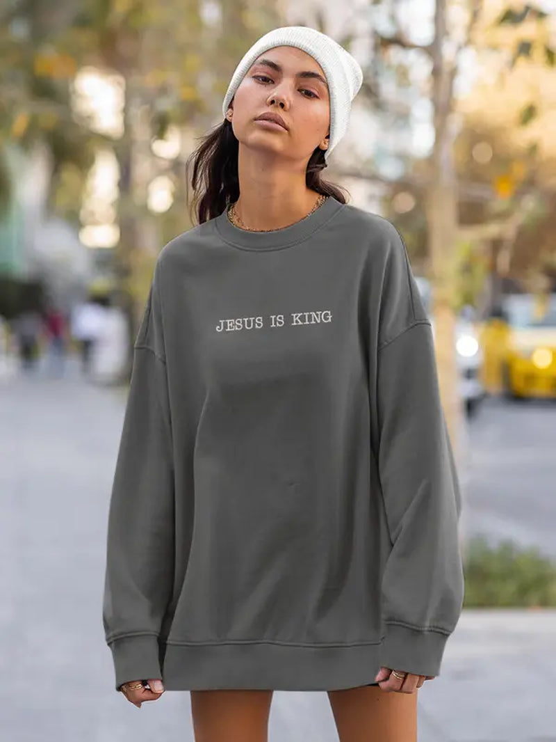 Jesus Is King Sweatshirt