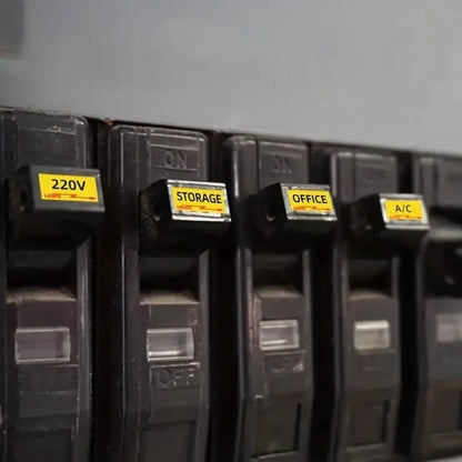 Circuit Breaker Box Labels