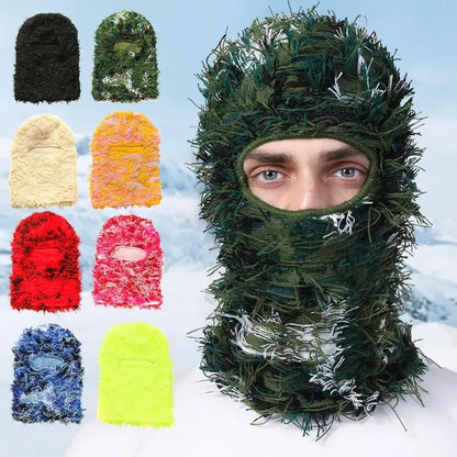 Warm Neck Protection Headwear Hat