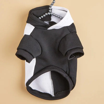 Colorblock Print Pet Hoodie (1 Piece)