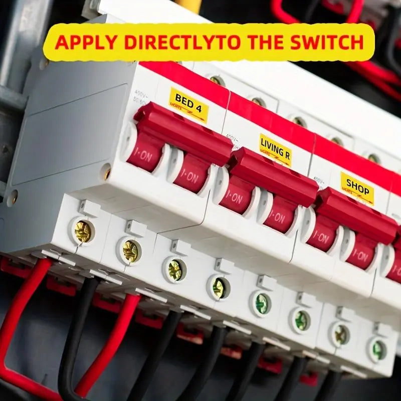 Circuit Breaker Box Labels