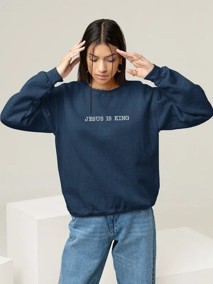 Jesus Is King Sweatshirt