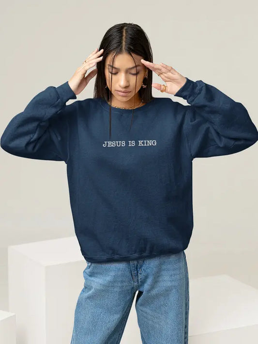 Jesus Is King Sweatshirt