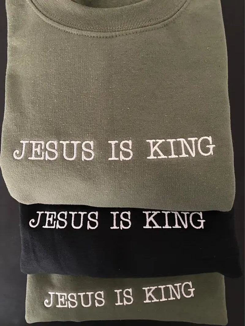 Jesus Is King Sweatshirt