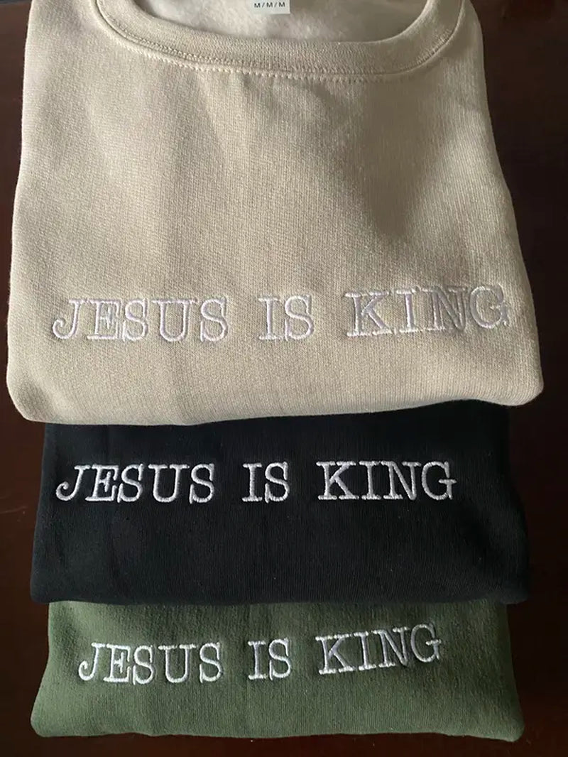 Jesus Is King Sweatshirt