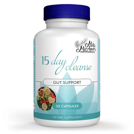 15 Day Cleanse - Gut and Colon Support