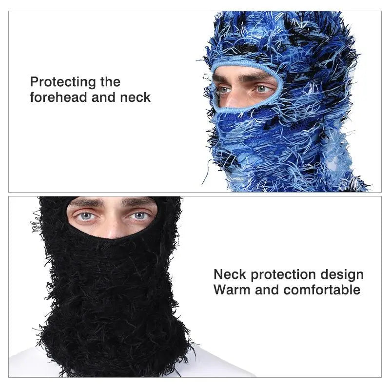 Warm Neck Protection Headwear Hat