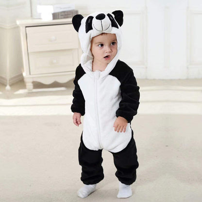 Baby/Toddler Unisex Animal Romper