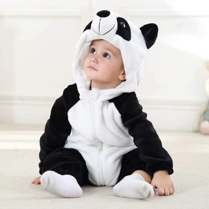 Baby/Toddler Unisex Animal Romper