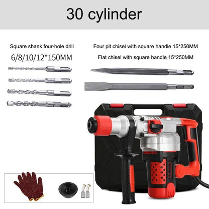 220V Cordless Multifunctional Household Electric Drill