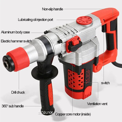 220V Cordless Multifunctional Household Electric Drill