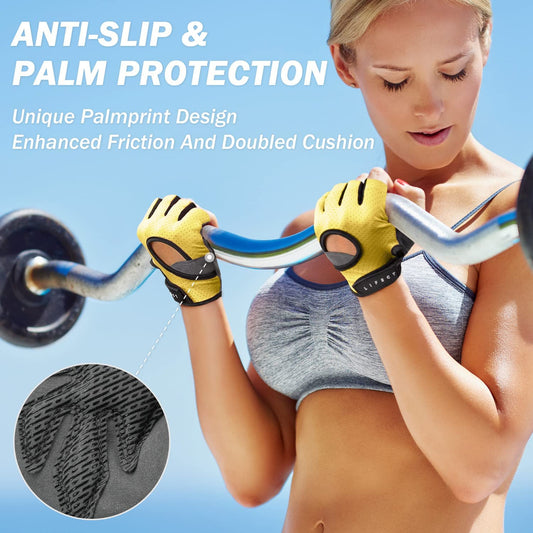 Workout Fingerless Gloves