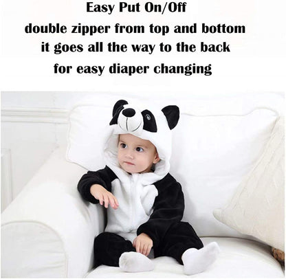 Baby/Toddler Unisex Animal Romper