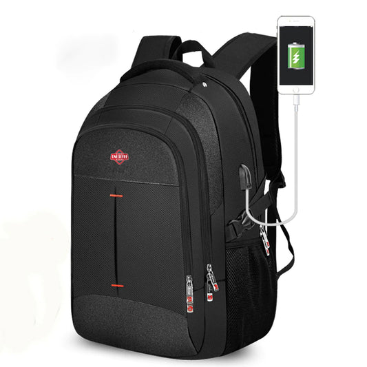 Waterproof Travel Backpack USB Port