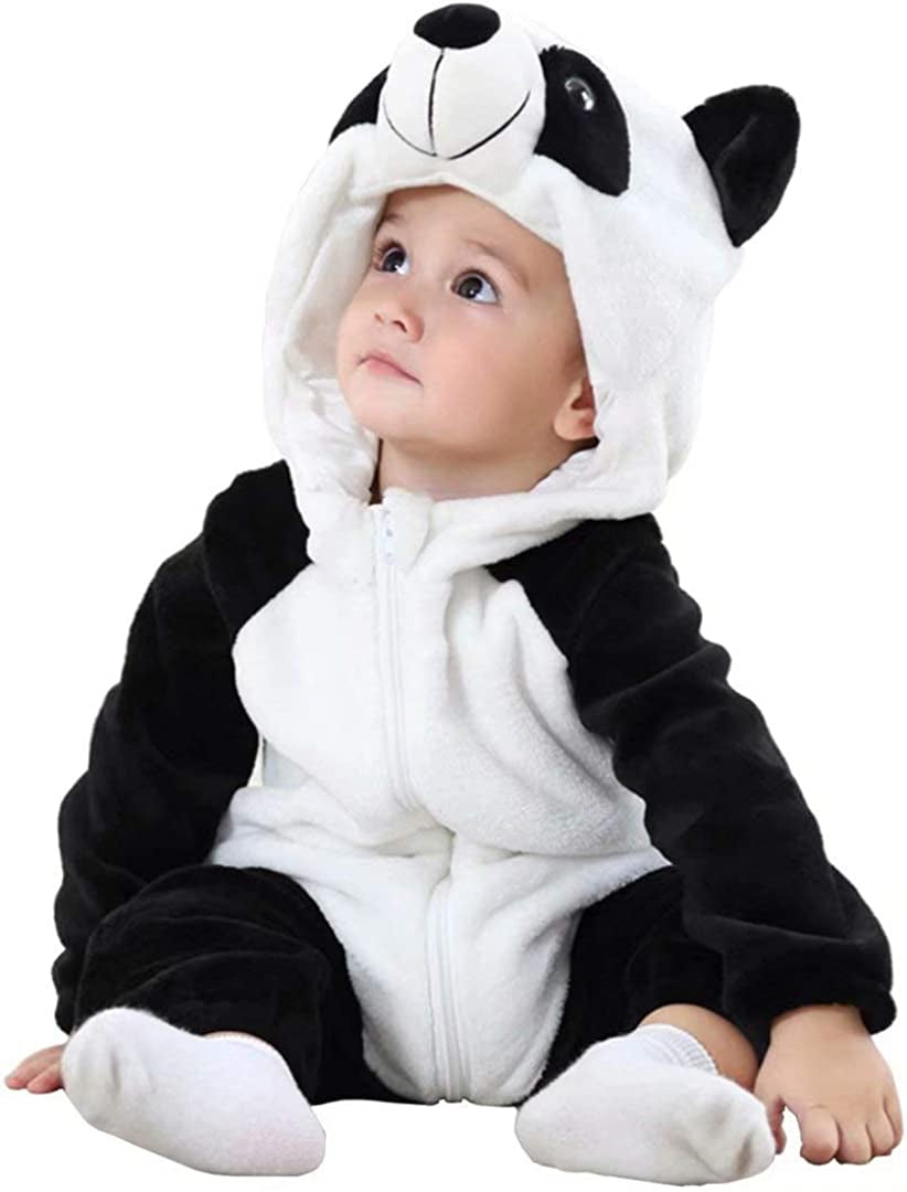 Baby/Toddler Unisex Animal Romper