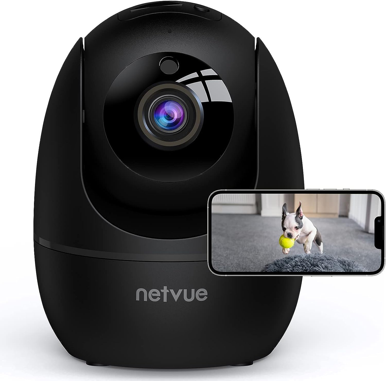 Pet Camera, 1080P FHD 2.4Ghz Wifi 