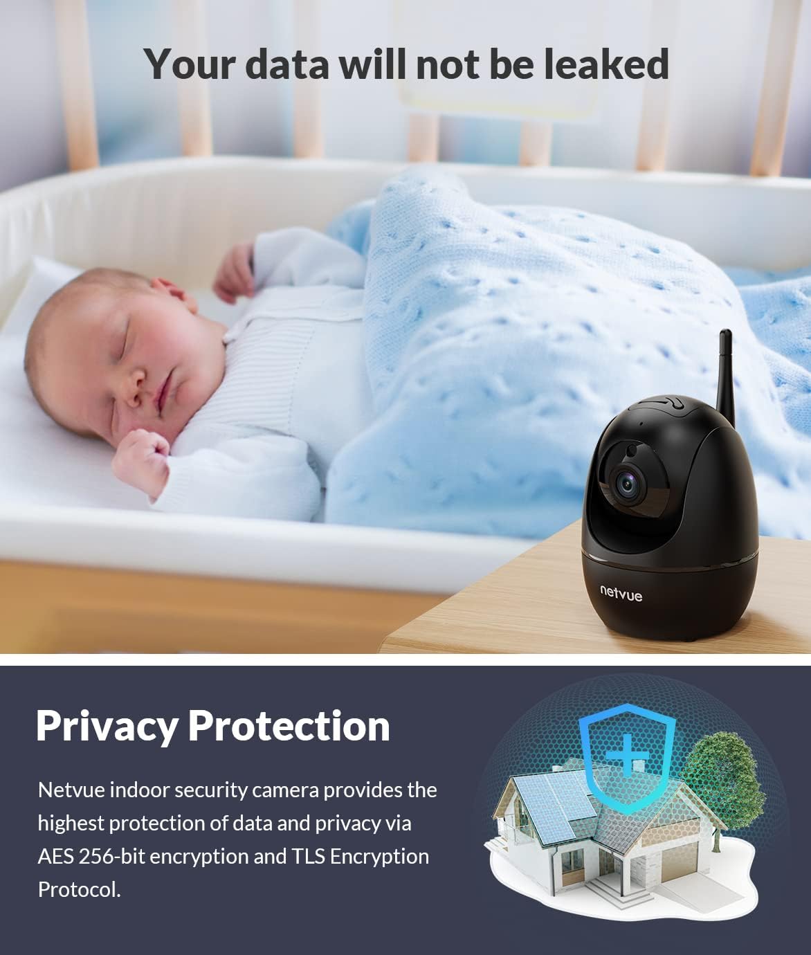 Pet Camera, 1080P FHD 2.4Ghz Wifi 