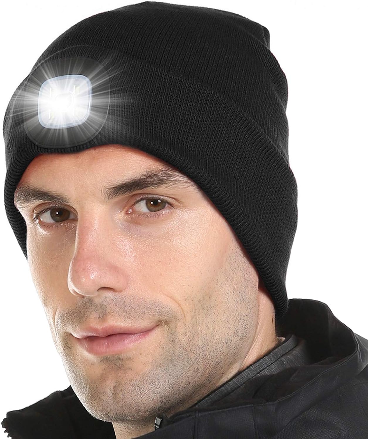 LED Lighted Beanie Unisex