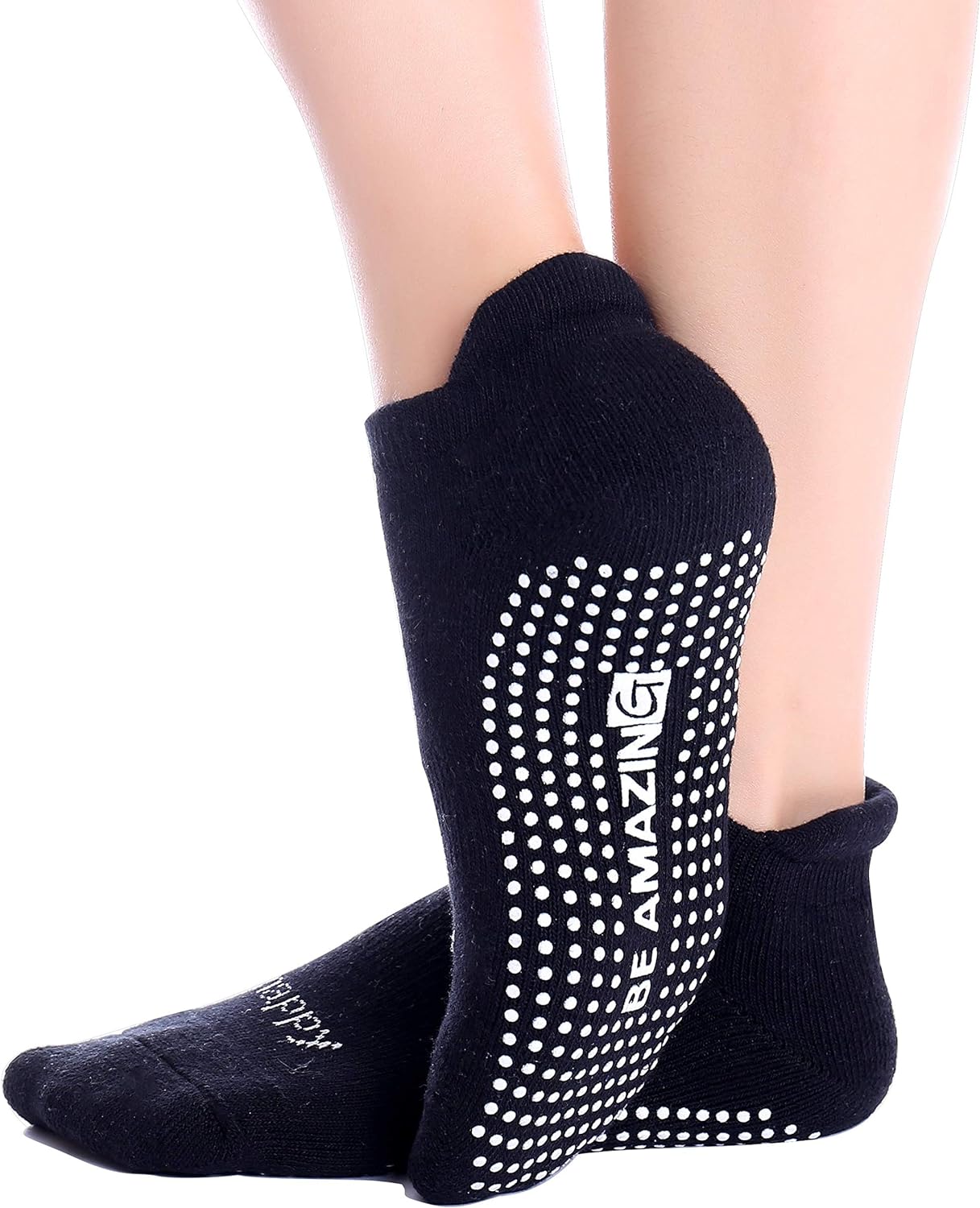 Non-Slip Socks Yoga Barre Pilates Hospital Maternity Sock 