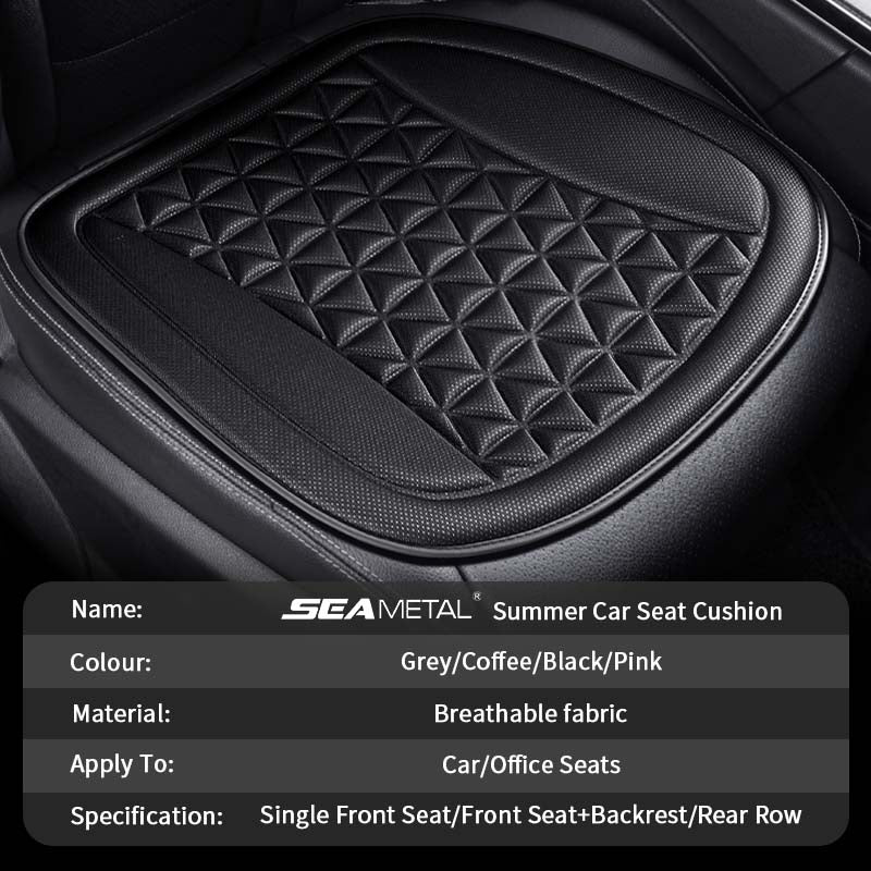 3D Breathable Car Seat Cover with Convex Design for Heat Dissipation