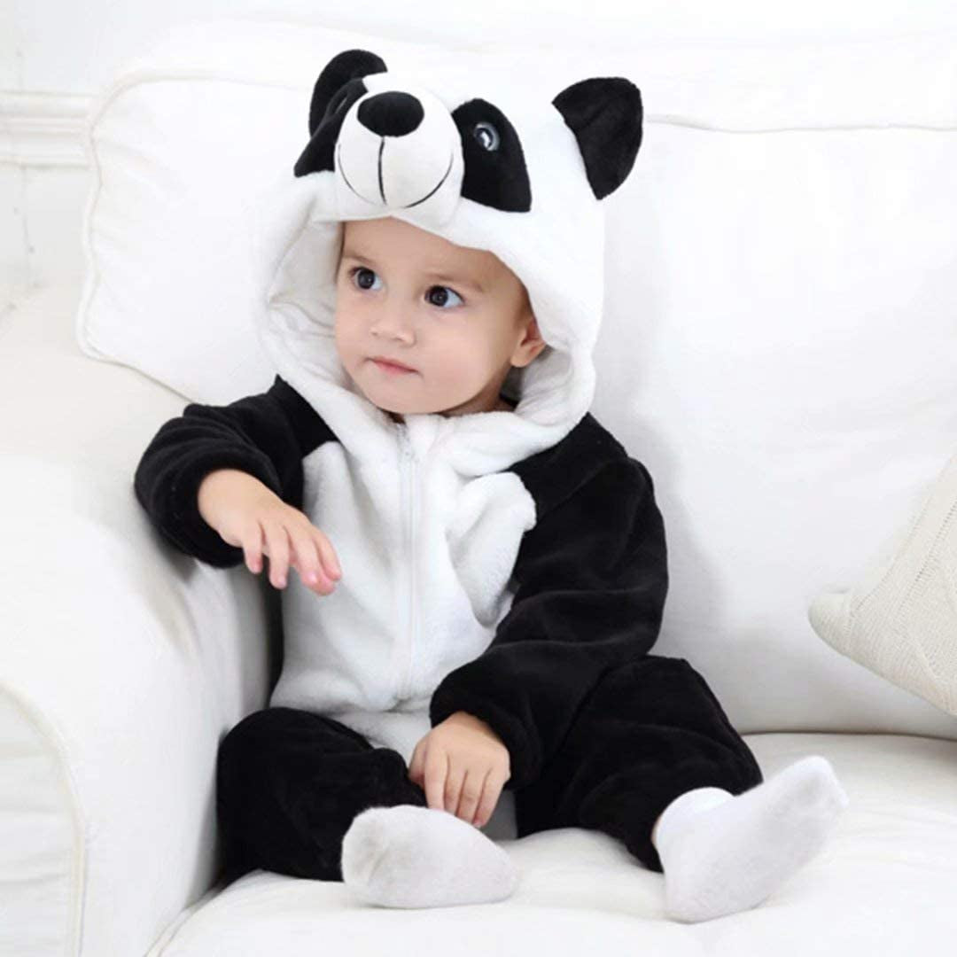 Baby/Toddler Unisex Animal Romper