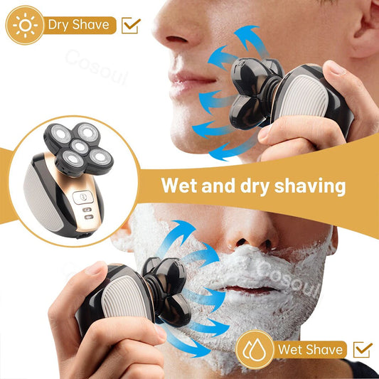 Bald Head Hair Shaver Electric Shaver for Men 