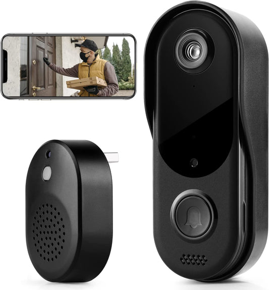 Wireless Waterproof Wifi Camera Doorbell